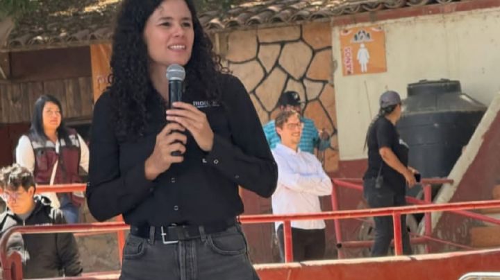 Luisa María Alcalde toma protesta al Consejo Municipal de Morena