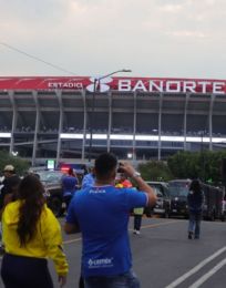 Foto descriptiva de: Los problemas del Estadio Azteca en el América vs Cruz Azul