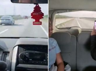 Driver Robbed on Monterrey–Reynosa Highway Caught on Camera | Video