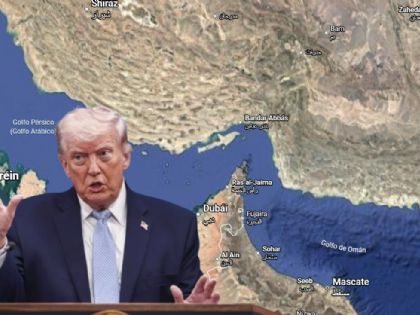 Trump anuncia que tomará el Estrecho de Ormuz