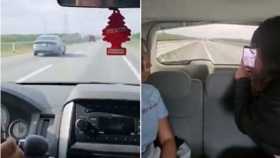 Driver Robbed on Monterrey–Reynosa Highway Caught on Camera | Video