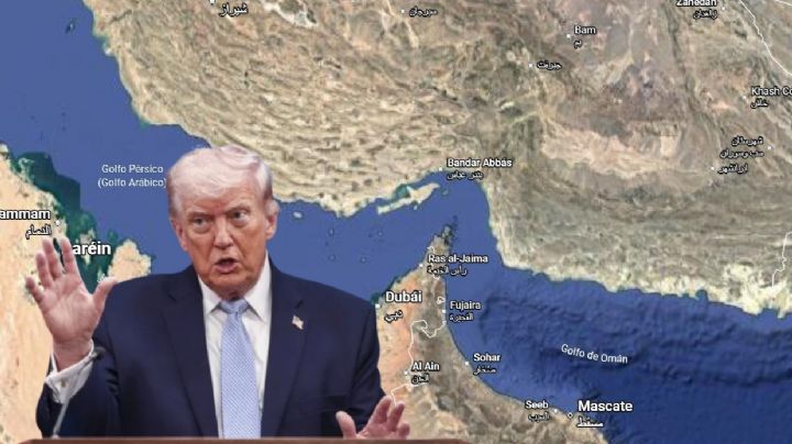 China tilda de "peligroso e irresponsable" el bloqueo de Trump al estrecho de Ormuz