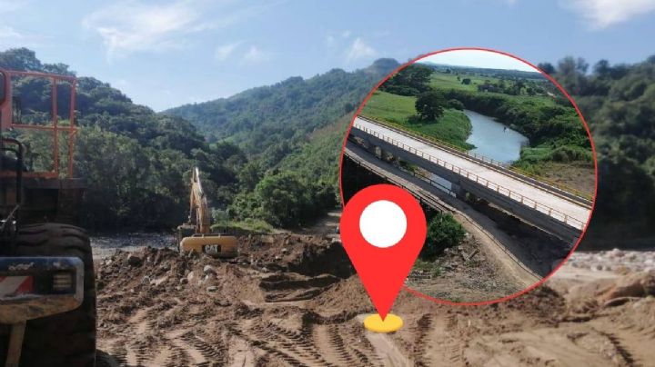 Los 8 municipios de Veracruz donde reconstruirán puentes dañados por inundaciones del 2025