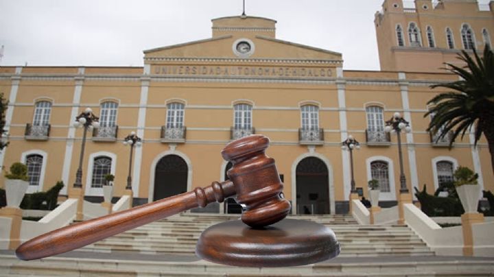 Alumno de derecho inicia amparo contra la UAEH y una directora por esta razón