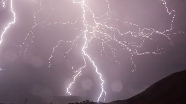 Tormenta eléctrica para este municipio de Hidalgo hoy lunes 13 de abril