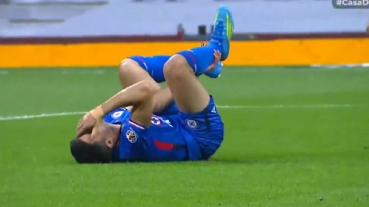 Cruz Azul: ¿Qué se sabe de la lesión de Nico Ibáñez?
