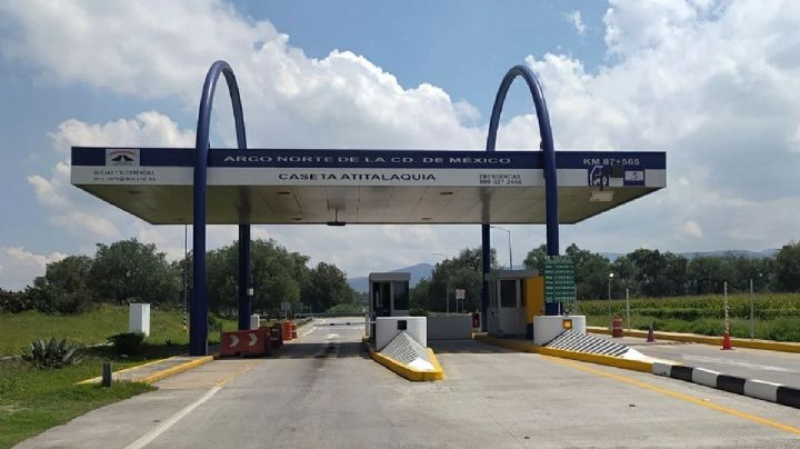 Desde mañana lunes 13 de abril, casetas de autopista que pasa por Hidalgo serán más caras