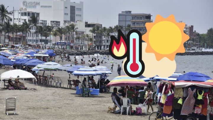 Así estará el clima en el puerto de Veracruz este lunes 13 de abril