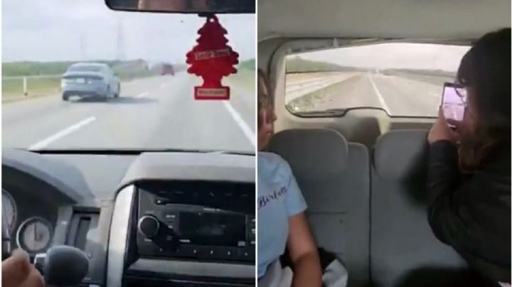 Driver Robbed on Monterrey–Reynosa Highway Caught on Camera | Video
