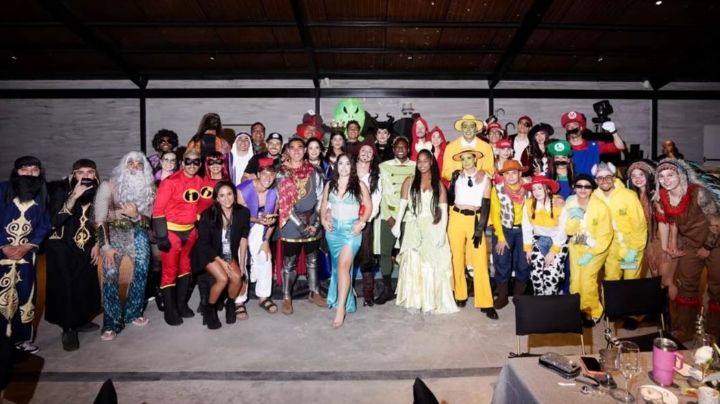 Identifica a los futbolistas del León en esta fiesta de disfraces; ¿a quién conoces?