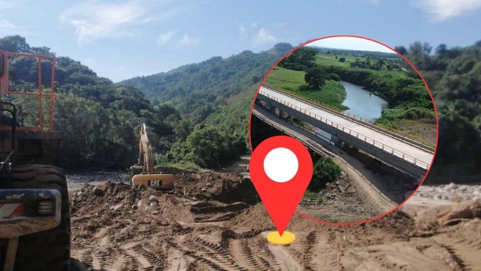 En estos 8 municipios de Veracruz reconstruirán 18 puentes dañados por inundaciones del 2025