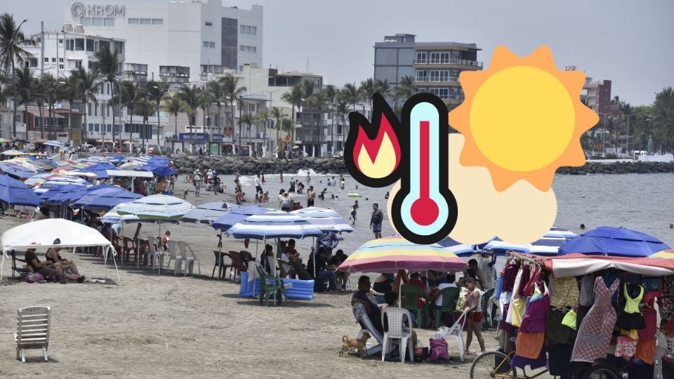 Así estará el clima en Veracruz - Boca del Río este lunes 13 de abril