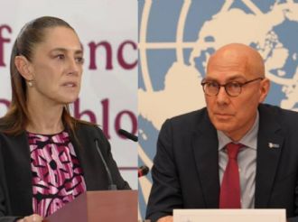 Sheinbaum confirma reunión con ONU para discutir desapariciones