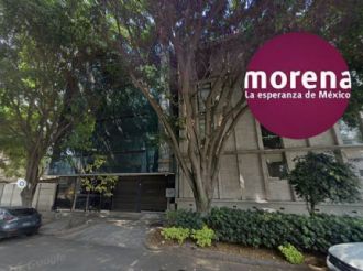Sede nacional de Morena, así fue la operación inmobiliaria por 59 millones