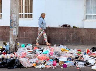 Colonia Doctores, en cada esquina colocan un basurero ilegal