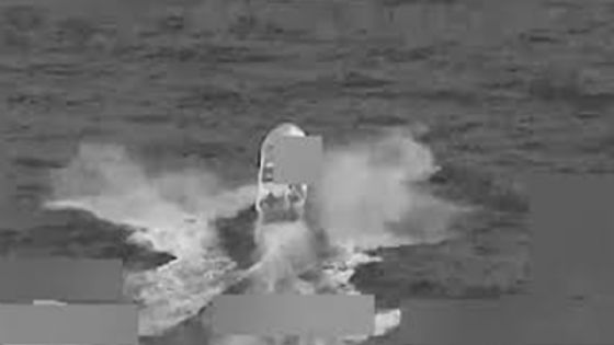 EU lanza ataques letales contra narcoembarcaciones en el Pacífico; hay 5 muertos