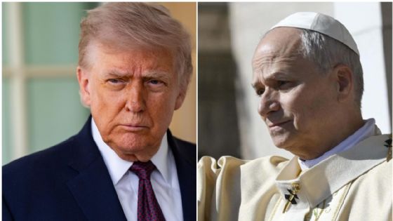 Explicación del nuevo pleito de Donald Trump, ahora con el papa León XIV