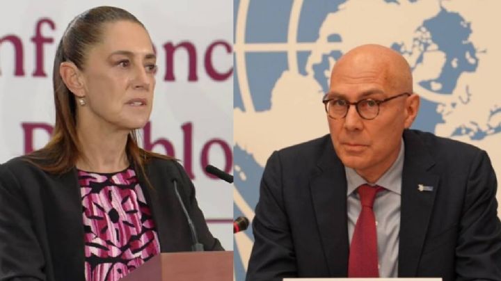 Sheinbaum confirma reunión con Alto Comisionado de la ONU; discutirán desapariciones