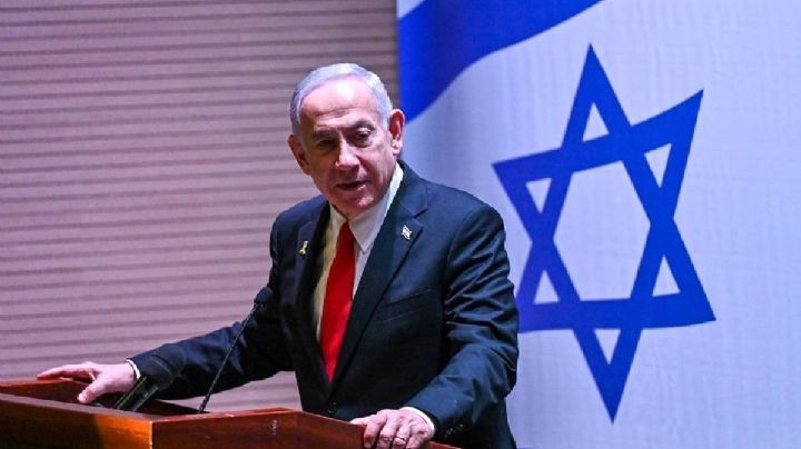 "Estamos aquí para garantizar que no haya otro Holocausto": Netanyahu