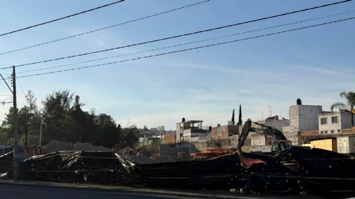 Construyen Autozone en el extinto manantial de las tortugas en la Arbide