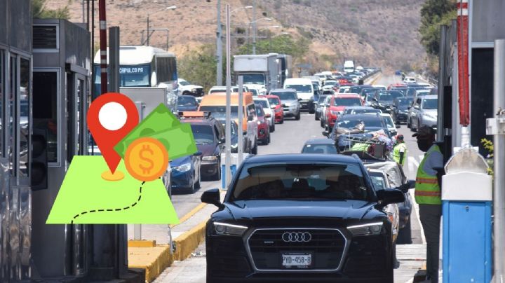 Aumenta costo de casetas en Veracruz hoy 13 de abril; aquí los nuevos precios