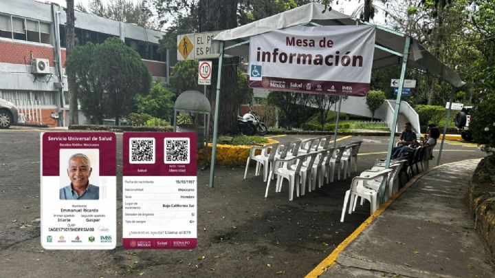 Poca afluencia en módulos de Veracruz para credencialización del Sistema Universal de Salud