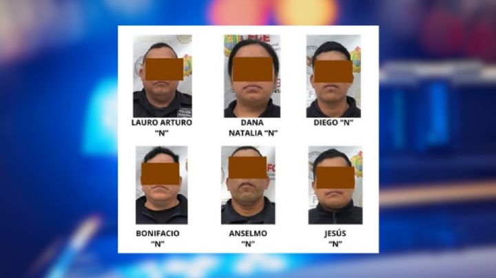 Se quedan en prisión 6 policías detenidos con droga en comandancia de Coscomatepec
