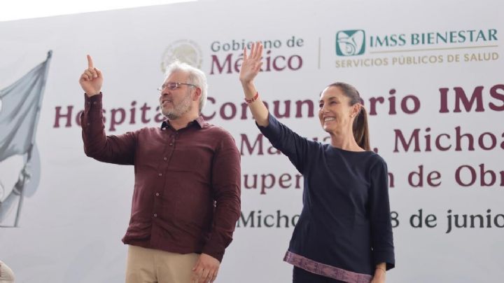 Sheinbaum manda 6 mil mdp a Michoacán para becas educativas