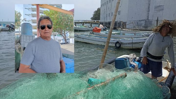 Esperamos amplíen los 800 apoyos a pescadores; somos 30 mil en Veracruz-Boca del Río: representante