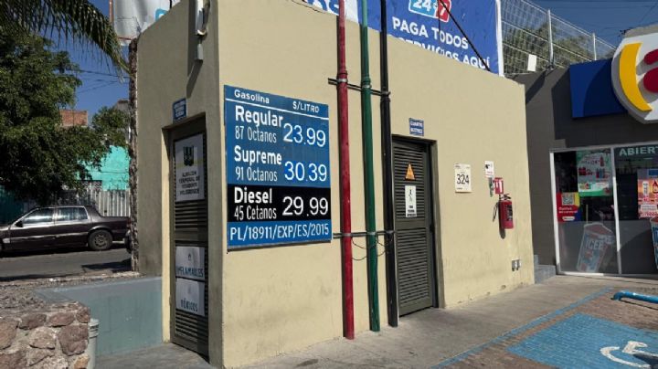 Se dispara hasta 30 pesos el precio de la gasolina roja en León