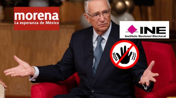 INE rechaza medidas contra spot de Morena por utilizar imagen de Ricardo Salinas Pliego