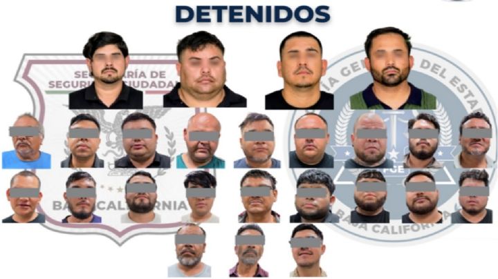 Así fue la fiesta de Los Rusos en Mexicali, BC, que terminó en disparos, cateos y 28 detenidos