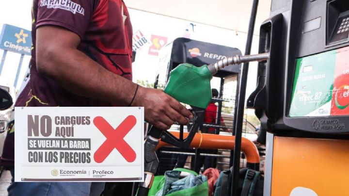 A esta gasolinera en Veracruz Profeco le pondría lona de aviso por carera