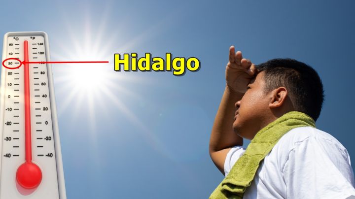 Calor y fuertes vientos para Pachuca y casi todo Hidalgo este martes; así el clima