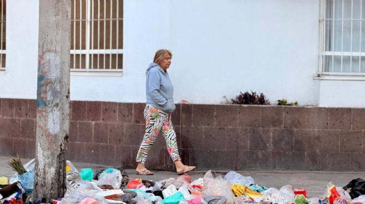 Colonia Doctores, en cada esquina colocan un basurero ilegal