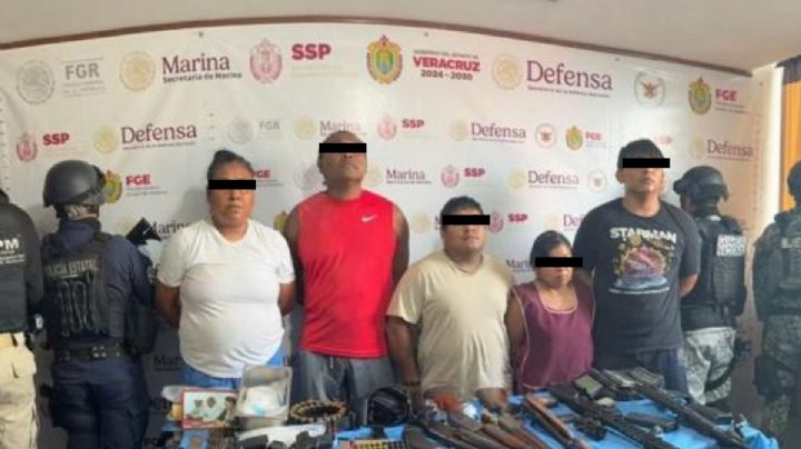 Detienen a hijo y hermana de exalcalde de Coxquihui, Reveriano Pérez Vega