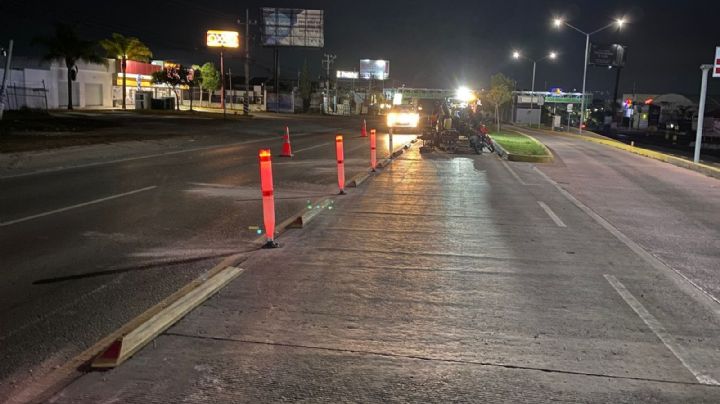Ponen más balizas para proteger al Tuzobús; ahora en estos puntos de Pachuca