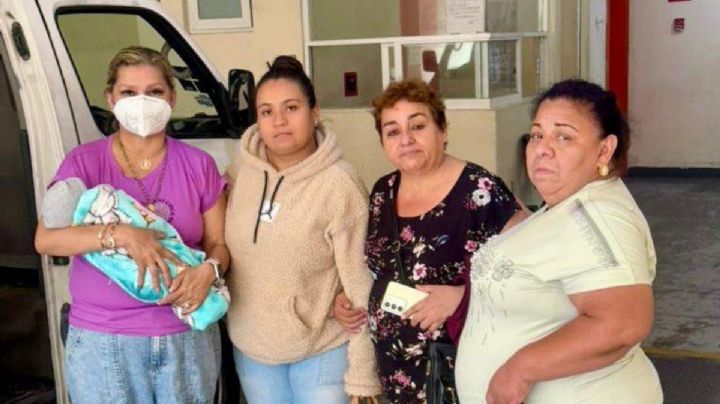 A cuatro días, ¿qué pasó con el bebé rescatado en el Centro Histórico de Veracruz?