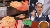 Foto ilustrativa de la nota titulada: No hay razón para aumentar precio de la tortilla: Sheinbaum refuta alza en Veracruz el 15 de abril