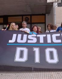 Foto descriptiva de: Inicia el segundo juicio por la muerte de Maradona en Buenos Aires