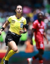 Foto descriptiva de: COPRED condena agresiones a Katia Itzel y exige castigo ejemplar en la Liga MX