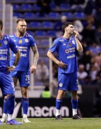 Foto descriptiva de: Cruz Azul quedó eliminado de la Concachampions