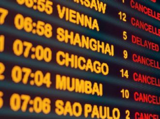 Alemania enfrenta cancelación masiva de vuelos