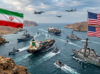 Irán dice que burló el bloqueo de EU sobre Ormuz; EU dice que nadie puede lograrlo