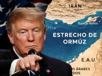 Esta es la lógica de Trump en el bloqueo de Ormuz a Irán; implicaciones y riesgos para EU