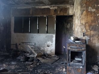 Perdimos 9 años de esfuerzo: Luz, se quedó sin hogar en explosión de gas en Palma Real