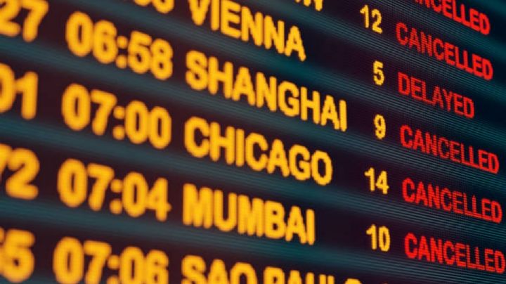 Más de 700 vuelos cancelados desatan crisis en aeropuertos alemanes