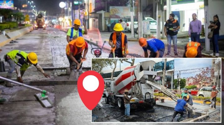 Estas 3 calles de Xalapa serán cerradas desde hoy 14 de abril; inician obras de rehabilitación