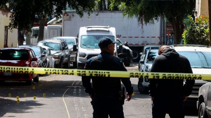 Matan a hombre a balazos en calles de la alcaldía Iztacalco