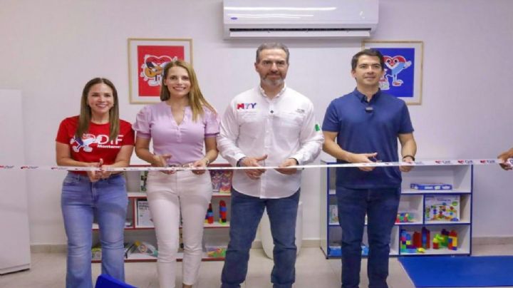Reinaugura DIF Monterrey la Estancia Infantil Laura Arce